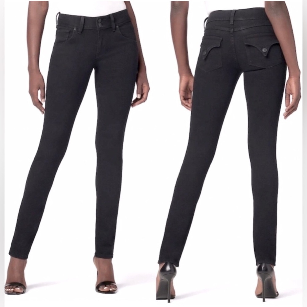 Hudson Colin Flap Skinny Jeans